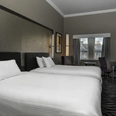 Отель DoubleTree by Hilton Edinburgh City Centre 4* Стандартный номер с 2 отдельными кроватями