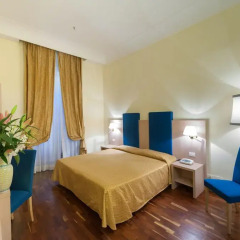 Hotel Medici 3* Стандартный номер с двуспальной кроватью фото 5