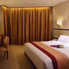 Grandview Hotel Macau 4* Номер Делюкс с разными типами кроватей фото 2