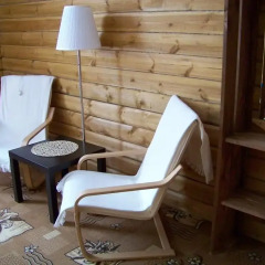 Мини-Отель Лесной Вегарус сауна