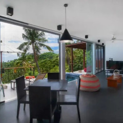 Отель Villas Del Sol Koh Tao Таиланд, Шарк-Бей - отзывы, цены и фото номеров - забронировать отель Villas Del Sol Koh Tao онлайн гостиничный бар