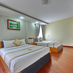 Seawave hotel 3* Улучшенный номер с разными типами кроватей фото 2