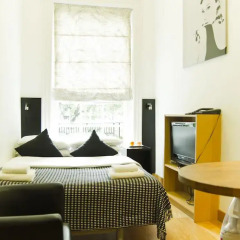 Апартаменты Studios 2 Let Serviced Apartments - Cartwright Gardens Студия Эконом с различными типами кроватей фото 16
