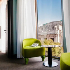 Hotel Glam Milano 4* Полулюкс с различными типами кроватей