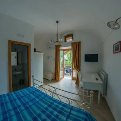 Отель Agriturismo Orrido di Pino 3* Стандартный номер фото 6