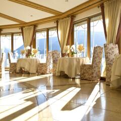 Hotel Sonnbichl Тироло помещение для мероприятий
