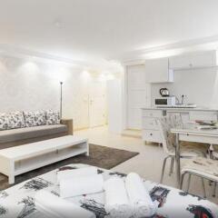 Отель Defne Suites Представительский люкс с различными типами кроватей фото 24