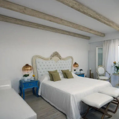 Отель Mitsis Laguna Resort & Spa 5* Номер Twin с видом на сад с различными типами кроватей фото 4
