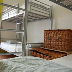 Alface Hostel Кровать в общем номере фото 10