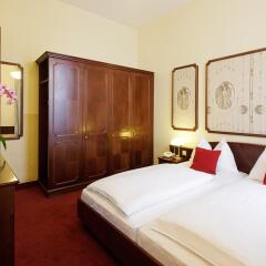 Отель Theaterhotel Wien 4* Стандартный номер с различными типами кроватей фото 10
