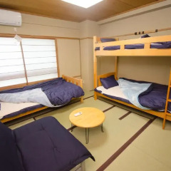 Tokyo Sumidagawa Youth Hostel Кровать в мужском общем номере фото 4