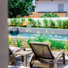 Отель Restaurant Santiago Франция, Хендее - отзывы, цены и фото номеров - забронировать отель Restaurant Santiago онлайн балкон