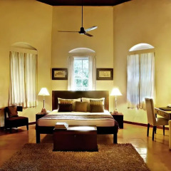 Отель Glenross Plantation Villa 4* Люкс с различными типами кроватей фото 20
