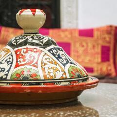 Отель Funky Fes Hostel Марокко, Фес - отзывы, цены и фото номеров - забронировать отель Funky Fes Hostel онлайн интерьер отеля фото 3