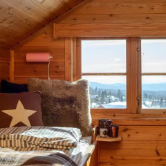 Отель Lillehammer Fjellstue 3* Коттедж с различными типами кроватей фото 23