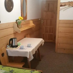 Отель Camping Harenda Pokoje Gościnne i Domki Стандартный номер фото 16