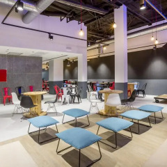 Mola Hostel Мадрид гостиничный бар