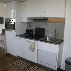 Отель At Home in Paris Булонь-Бийанкур в номере