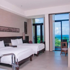 Отель DoubleTree Resort by Hilton Sanya Haitang Bay 4* Стандартный номер с различными типами кроватей фото 4
