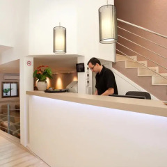 Отель Hostal Centric Испания, Барселона - 2 отзыва об отеле, цены и фото номеров - забронировать отель Hostal Centric онлайн интерьер отеля фото 3