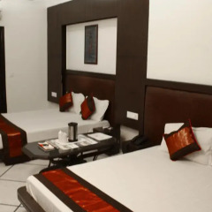 Hotel Apra International 3* Стандартный номер с различными типами кроватей фото 5