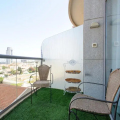 Апартаменты Tel-aviving Apartments Тель-Авив балкон