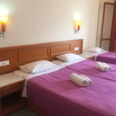 Aquarius Beach Hotel Стандартный номер с различными типами кроватей фото 7
