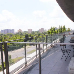 Апартаменты Apart Studio Warszawa Студия с различными типами кроватей фото 18