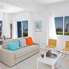 Отель Narcissos Bay View Villa Кипр, Протарас - отзывы, цены и фото номеров - забронировать отель Narcissos Bay View Villa онлайн комната для гостей фото 3