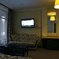Loff hotel Стандартный номер с 2 отдельными кроватями фото 5