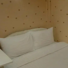 Decor Do Hostel Стандартный семейный номер с различными типами кроватей фото 9
