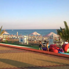 Гостиница Alpic Guest House пляж