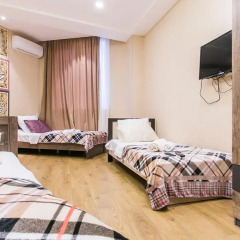 Отель Sweet Home 3 at Freedom Square Улучшенные апартаменты с различными типами кроватей фото 3