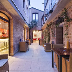 Отель Eurostars Residenza Cannaregio Hotel Италия, Венеция - отзывы, цены и фото номеров - забронировать отель Eurostars Residenza Cannaregio Hotel онлайн интерьер отеля