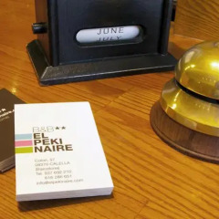 Отель B&B El Pekinaire интерьер отеля