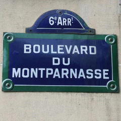 Отель Hôtel Terminus Montparnasse городской автобус