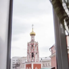 Nice Hostel Petrovka Стандартный номер фото 14