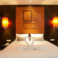 De Cozé Hotel 3* Улучшенный номер с двуспальной кроватью фото 7