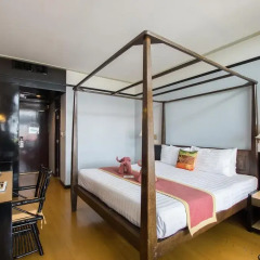Hotel De Moc 3* Улучшенный номер с различными типами кроватей фото 9