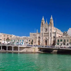 Отель Hibernia Residence & Hostel Мальта, Слима - отзывы, цены и фото номеров - забронировать отель Hibernia Residence & Hostel онлайн пляж фото 2