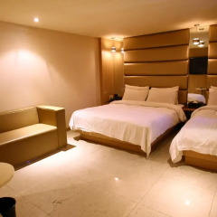 The California Hotel Seoul Seocho 2* Номер Делюкс с 2 отдельными кроватями фото 10