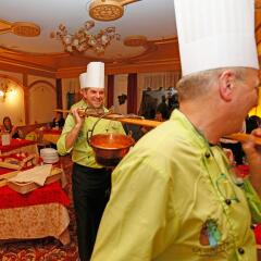 Family Hotel La Grotta питание