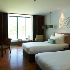 Отель Sunrise Premium Resort Hoi An 5* Номер Делюкс с различными типами кроватей фото 6