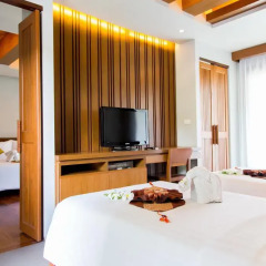 Отель Maehaad Bay Resort 3* Стандартный семейный номер с различными типами кроватей фото 6