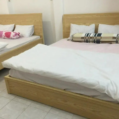 Отель Hoang Phuc Motel Далат комната для гостей фото 5