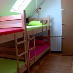 Chillton 2 Hostel Кровать в общем номере с двухъярусной кроватью фото 4