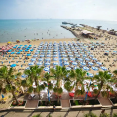 Iliria Internacional Hotel пляж фото 2