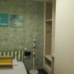 I-Sleep Silom Hostel Номер категории Эконом с различными типами кроватей фото 4