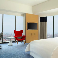 Отель Four Points By Sheraton Surabaya 4* Номер Делюкс