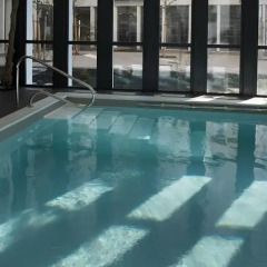 Отель Domitys Le Pont des Lumières Франция, Лион - отзывы, цены и фото номеров - забронировать отель Domitys Le Pont des Lumières онлайн бассейн фото 2